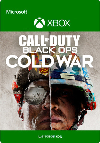 Call of Duty: Black Ops Cold War Standard Edition (Xbox One/Series S/X, полностью на русском языке) [Цифровой код доступа]