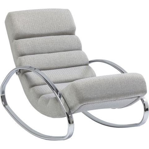 Кресло-качалка Manhattan серый, коллекция 