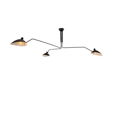 Люстра Serge Mouille Lamp 3