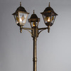 Уличный светильник Arte Lamp Berlin A1017PA-3BN