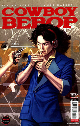 Cowboy Bebop #1 Cover С