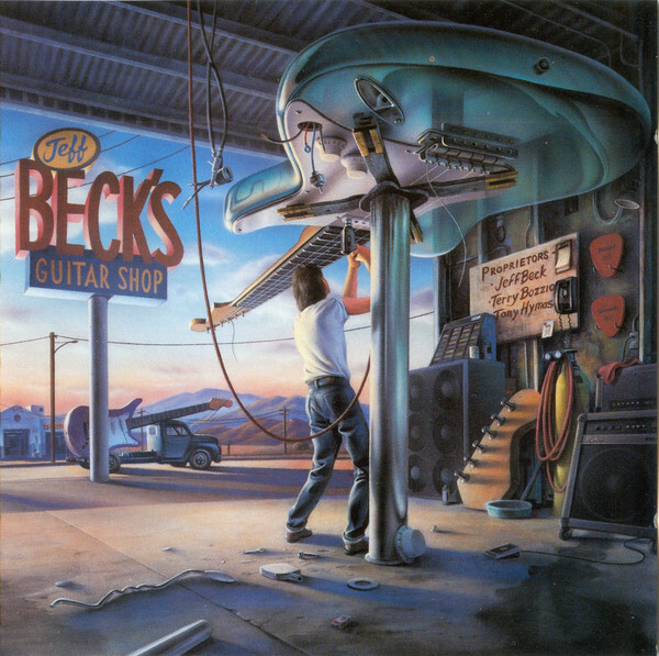 BECK, JEFF / BOZZIO, TERRY / HYMAS, TONY: Jeff Beck'S Guitar Shop
