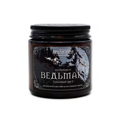 Ароматическая свеча "Ведьмак" в банке