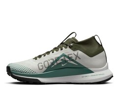 Кроссовки Nike React Pegasus Trail 4 GORE-TEX M зелено-белые