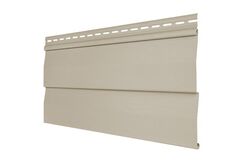 Сайдинг Tecos Premium+ Корабельный брус Бежевый 3660х230 мм