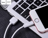 Кабель USB - Lightning 2,1А Hoco X1 2м (200 см) (Белый)
