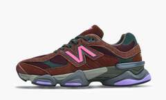 New Balance 9060 "Rich Oak Burgundy"