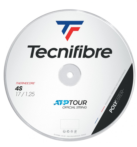 Теннисные струны Tecnifibre 4S (200 m) - black