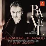 THARAUD, ALEXANDRE/ LANGREE, LOUIS: Ravel: Piano Concertos (Винил)