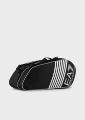 Теннисная сумка EA7 Tennis Pro Man Woven Gym Bag - black