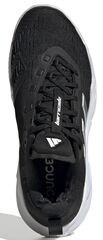 Женские теннисные кроссовки Adidas Barricade W Clay - core black/silver metallic/footwear white