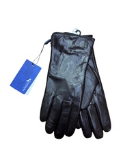 Перчатки.Женские.Кожаные.Люкс качества. Подклад: трикотаж-шерсть.5 шт в упаковке.