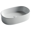 Ceramica Nova Element CN6075 Умывальник чаша накладная овальная, 56.1x35.9, цвет: белый