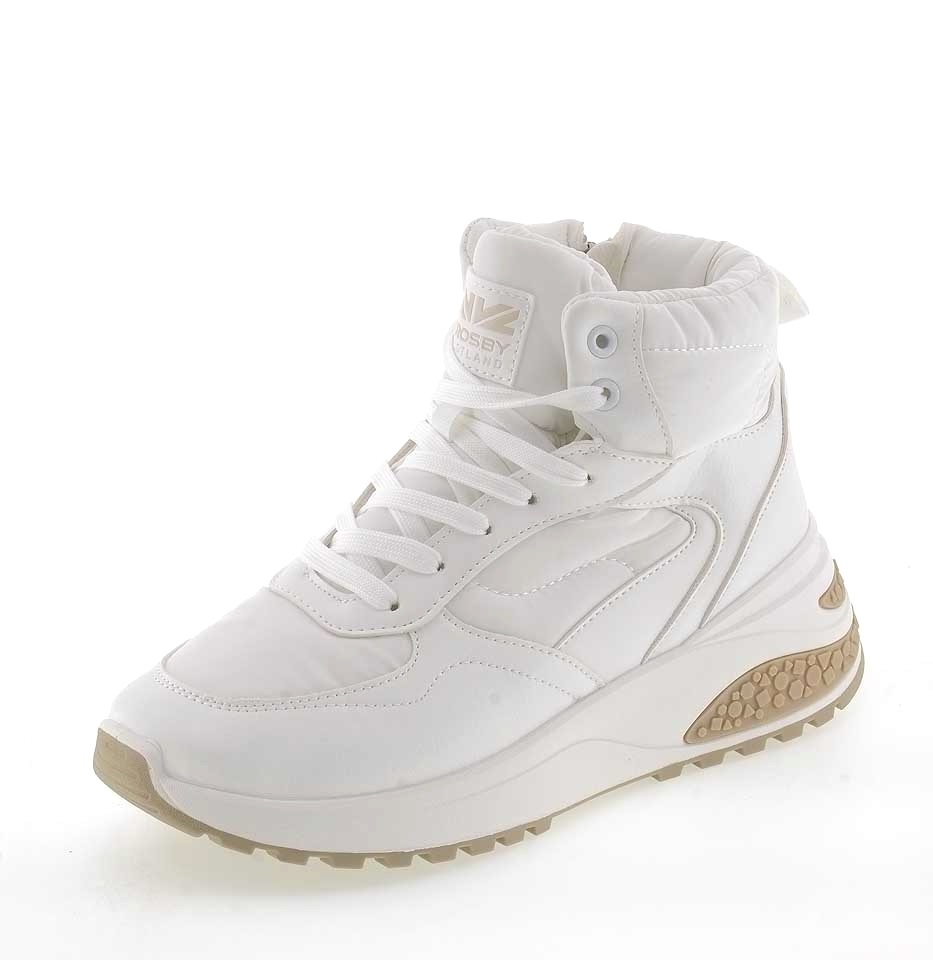 Кроссовки женские CROSBY 448170/05-02 белые