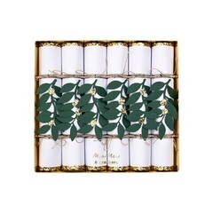 Хлопушки "Festive Foliage" 6 шт