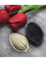 Молд пластиковый+вайнер силиконовый ВБ-69 тюльпан