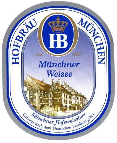 Пиво Hofbräu Munchner Weisse Пиво Hofbräu Munchner Weisse