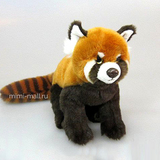 Мягкая игрушка Красная панда 22 см (Leosco)