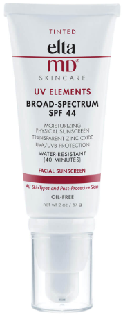 elta MD UV Elements Broad-Spectrum солнцезащитное средство для лица с оттенком SPF44 57г