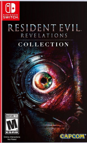 Resident Evil: Revelations Collection (Nintendo Switch, USA регион, полностью на русском языке)