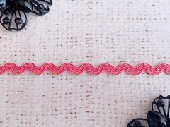 Тесьма "Вьюнок" люрекс нить золото, ш. 4-5 мм.