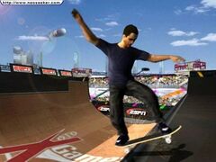 ESPN X Games Skateboarding (Playstation 2)