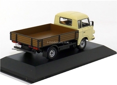 Barkas B1000 Pritschenwagen Pick-Up dark beige 1968 IST044 IST Models 1:43