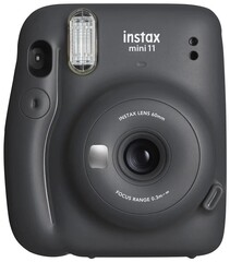 Фотоаппарат моментальной печати Fujifilm Instax Mini 11, charcoal grey