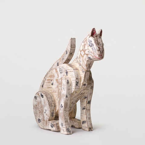 СТАТУЭТКА СИДЯЩИЙ КОТ SETTING CAT