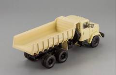 KRAZ-6510 dump truck 1985-1994 beige 1:43 Nash Avtoprom