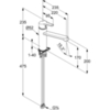 Kludi M2 595740575 однорычажный смеситель для кухни