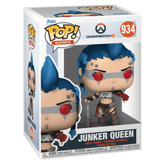 Funko POP! Overwatch 2: Junker Queen (934)