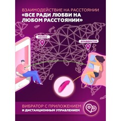 Клиторальный стимулятор Magic Motion Candy, 3.5 см