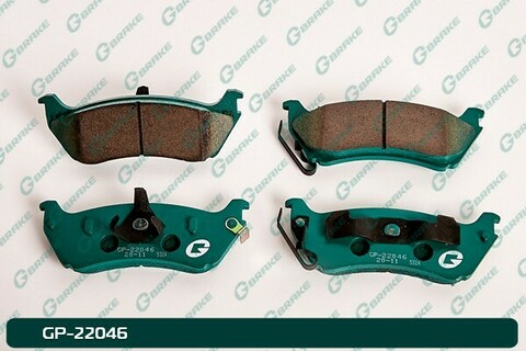 Колодки  G-brake   GP-22046