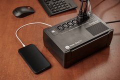 ИБП Back-Save BV Systeme Electric 600 ВА, автоматическая регулировка напряжения, 6 розеток С13, 230 В, 1 USB Type-A