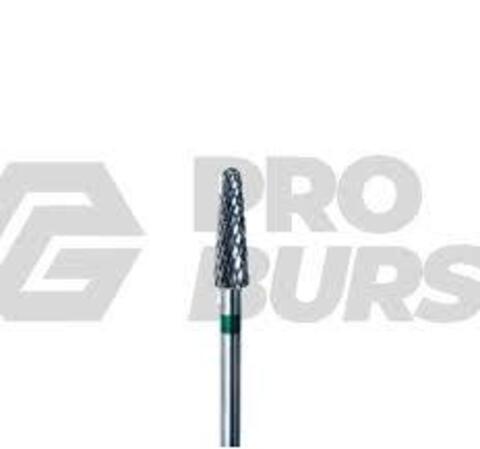 Твердосплав зеленая конус 204 ProBurs