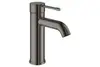 GROHE Essence 24172A01 Смеситель для раковины без донного клапана, S-Size, темный графит глянец
