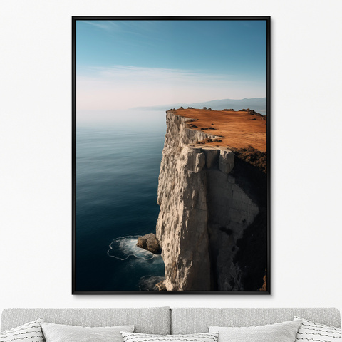 ArtNoMore - Репродукция картины на холсте Majestic rocks, No 2, 2024г.