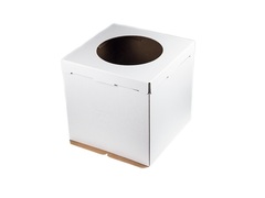 Коробка 30*30*30, с окном