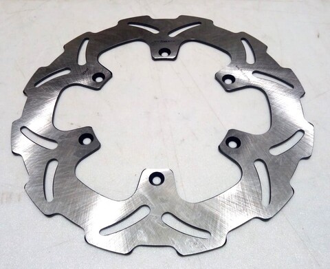 Диск для Yamaha YZ/WR 250 1992-2000 / YZ F/WR F 400 1998-2000 г.в. дизайн 1 / Тормозной / Передний