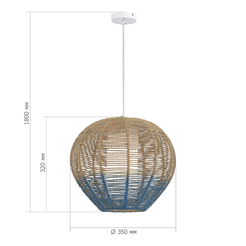 Светильник подвесной ST Luce Vimini SL1514.513.01
