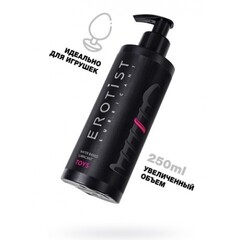 Лубрикант Erotist на водной основе TOYS для игрушек, 250 мл