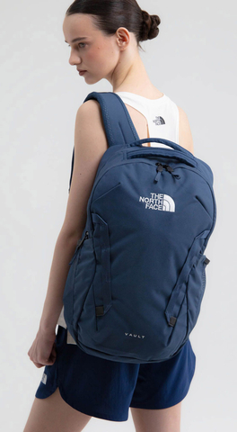 Картинка рюкзак городской The North Face Vault синий - 3