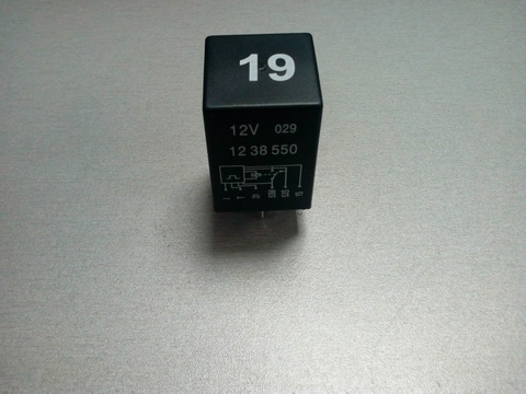 РЕЛЕ ЦИКЛИЧН СТЕКЛООЧИСТИТЕЛЯ 6-ТИ КОНТ LANOS, MATIZ GROG