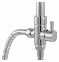 ДУШЕВАЯ КОЛОННА ДЛЯ ДУША БЕЗ СМЕСИТЕЛЯ BRAVAT FIT S D283CP-2A-RUS