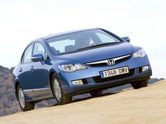 Чехлы на Honda Civic седан 2006–2012 г.в.