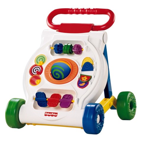 Fisher Price Ходунки с игровым комплексом (K9875)