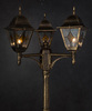 Уличный светильник Arte Lamp Berlin A1017PA-3BN