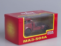 MAZ-504A red 1:43 Nash Avtoprom