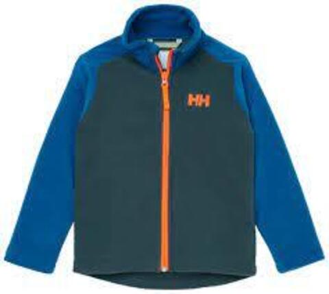 Толстовка спортивная Helly Hansen K DAYBREAKER 2.0 JACKET